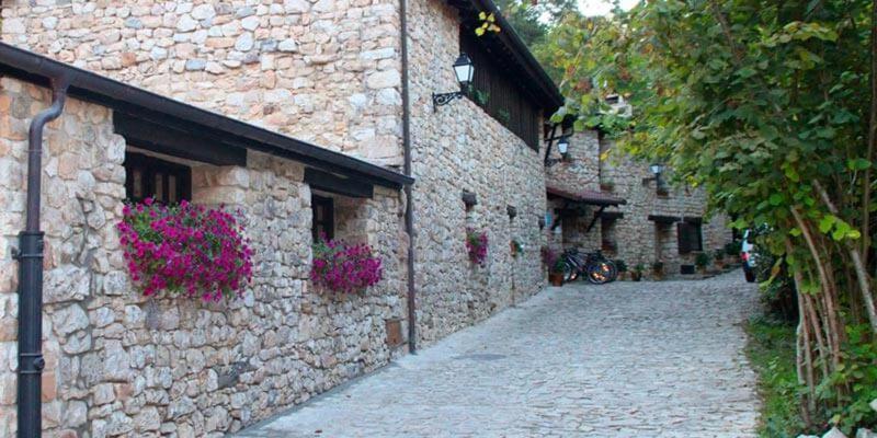 Hotel Rural La Tahona De Besnes Arenas De Cabrales Bagian luar foto