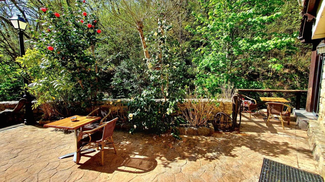 Hotel Rural La Tahona De Besnes Arenas De Cabrales Bagian luar foto